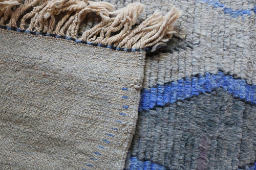 AFK Living vloerkleed Berber - handgemaakt - Wol - 75 x 506 cm - vtwonen shop