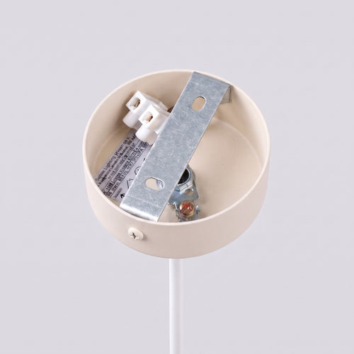 Sollux Lighting Hanglamp ARCHE 1 beige - 8x8x120cm