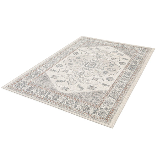 AFK Living vloerkleed Valois - gerecyclede vezels - blauw - 200x290 cm