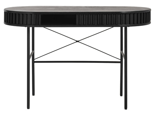 Loff Design Bureau Morrin - 120 x 60 cm - Zwart - vtwonen shop