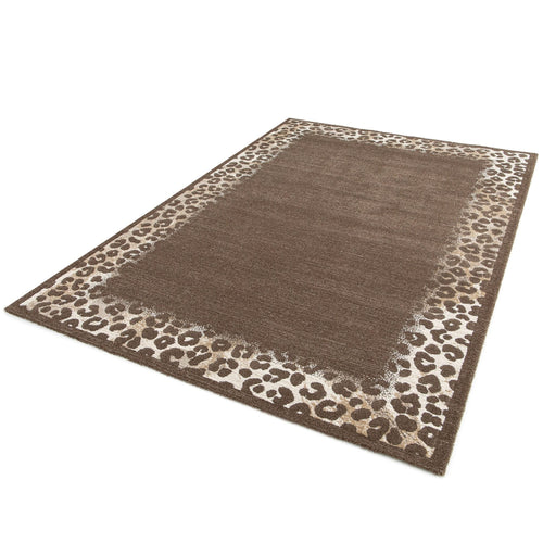 AFK Living vloerkleed Wild - Zacht comfort voor elke dag en OEKO-TEX® Standard 100 gecertificeerd. - kastanje - 160x230 cm