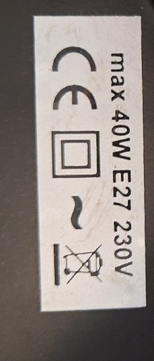 FurniLux Pendant lamp camera - zwart - 12x12x150 cm - vtwonen shop