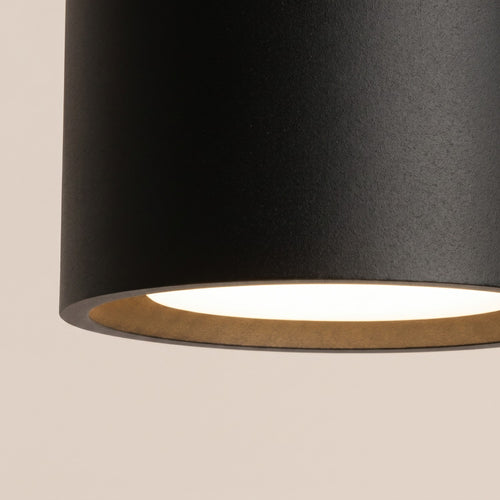 Sollux Lighting Plafondlamp MODO 1 zwart Gx53 - 10x10x6cm