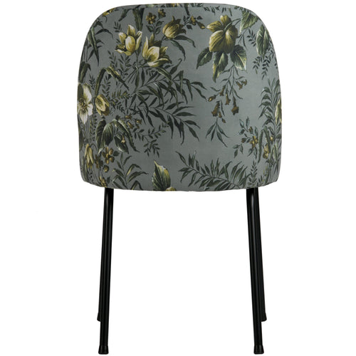 BePureHome eetkamerstoelen Vogue- Fluweel - Poppy Grijs - Set van 2 - vtwonen shop