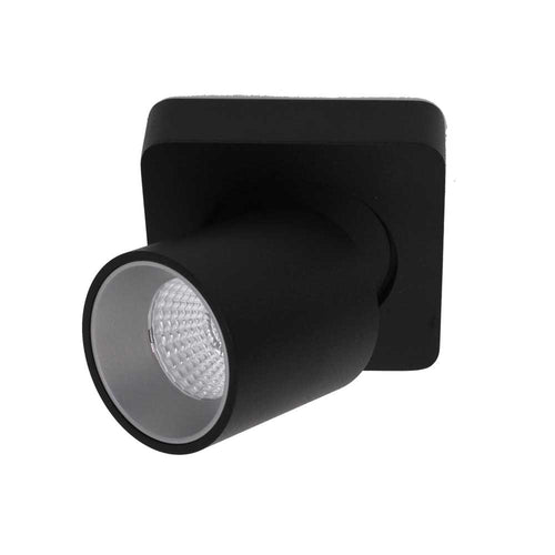 Artdelight spot Laguna - 1 lichts - 10  x 9.5   cm - zwart
