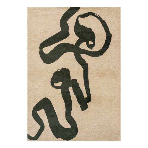 Ecorugs vloerkleed Garden Spirit - groen - 240x340cm