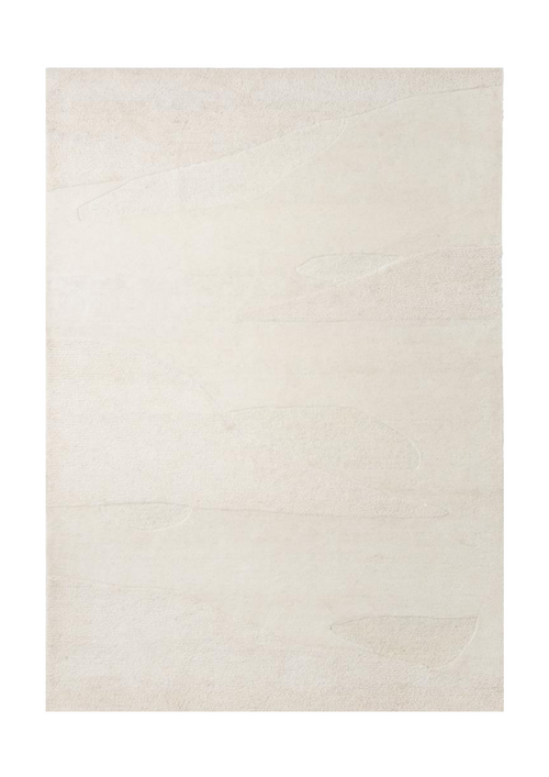 Vloerkleed Brink en Campman Decor Scape Woolwhite 095001 140x200 cm - vtwonen shop