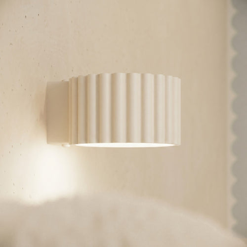 Sollux Lighting Wandlamp AURA beige Gx53 - 10x12x6cm