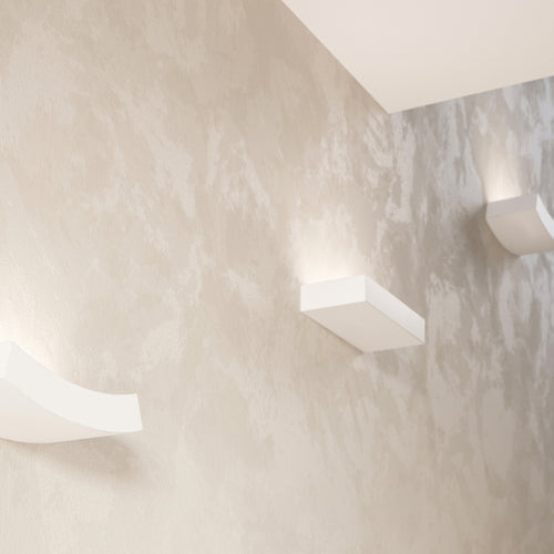 Sollux Lighting Wandlamp keramiek HATTOR - 36x15x4,5cm