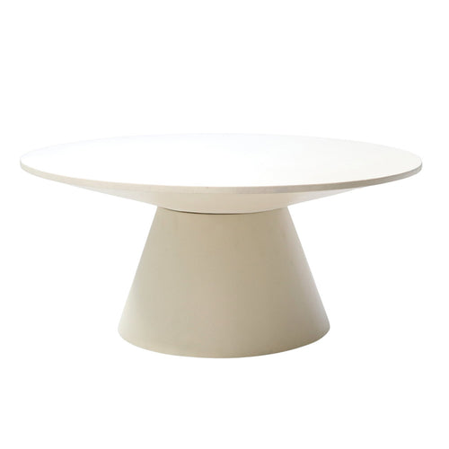 Giga Meubel Salontafel Sep - Rond - MDF - 60cm