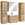 Badplaats Badkamermeubel Set Florence 60 cm XL – Hoogglans Wit – Hangend Badmeubel met Wastafel, Spiegelkast en Zijkasten