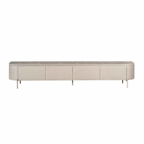 Starfurn Tv-meubel Excellent - Taupe Hout - 240x35x30cm