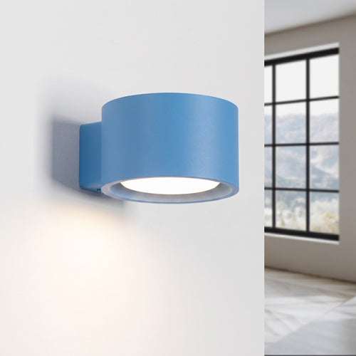Sollux Lighting Wandlamp MODO 1 azuur Gx53 - 10x12x6cm