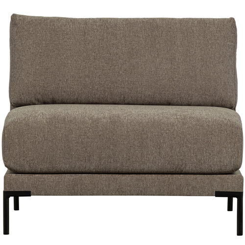 vtwonen loveseat element Couple - Polyester - Taupe - 89x100x100 - vtwonen shop