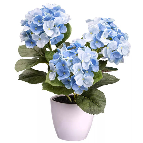 Flourify - kunstbloem - Hortensia bos - 32 cm - vtwonen shop