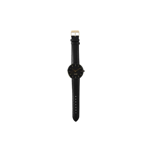 Karlsson horloge Minimal - zwart - Ø4cm