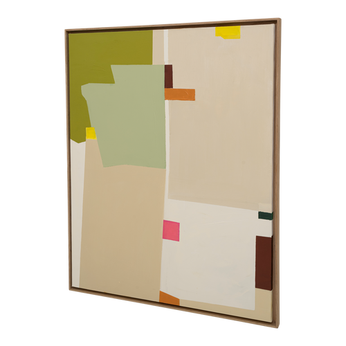 Urban Nature Culture wanddecoratie Varikas - 84x4x104cm