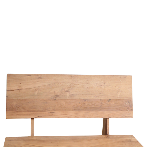 Raw Materials 1,5-zits loungestoel Thar - Teakhout - vtwonen shop