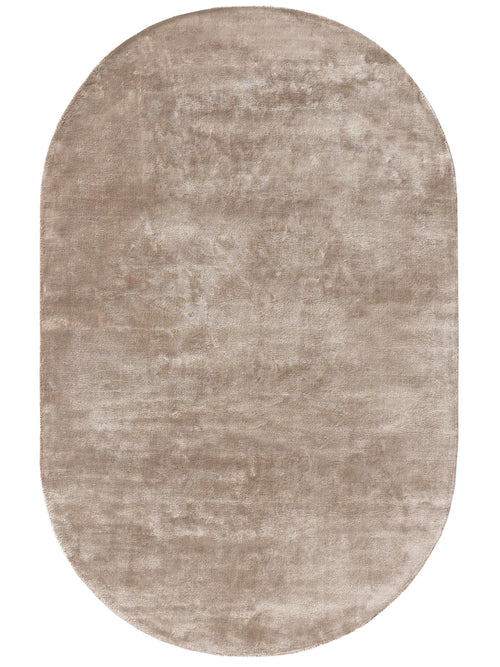 benuta viskose vloerkleed Nela - taupe - 150x230 cm