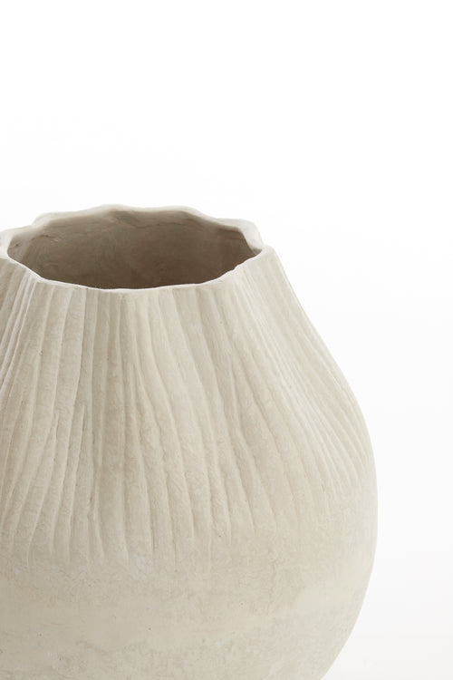 Light & Living pot ACDA - Ø43.5x46cm - wit - vtwonen shop