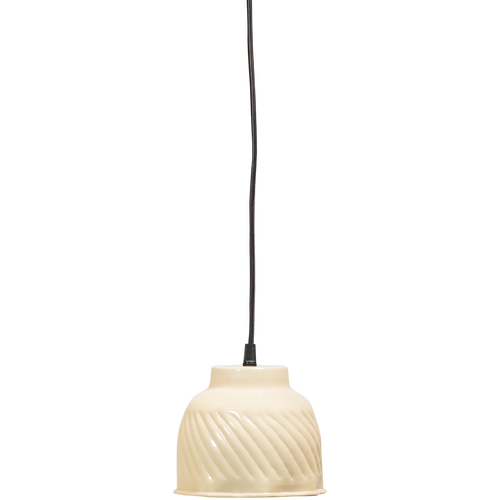 WOOOD hanglamp Arleso - Metaal - Zand/Beige - 15x14x14 - vtwonen shop