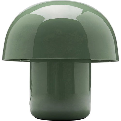 Kare Design Tafellamp Mushroom - 20cm - groen sage