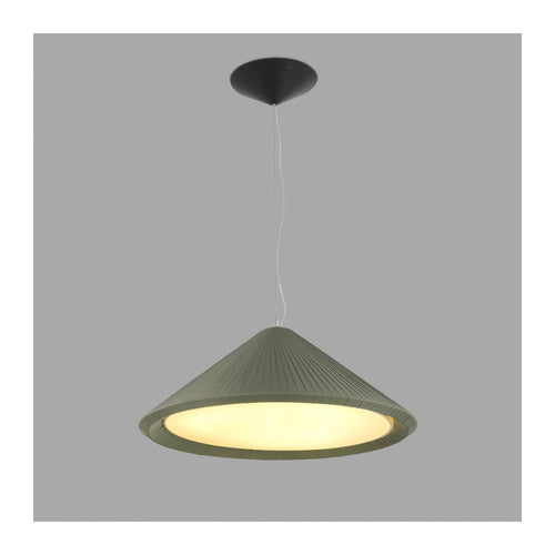 Faro Hue-In - 3 Lichts Small Dome Plafond Pendel Olijfgroen, E27