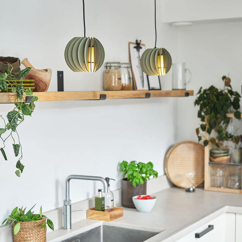 van Tjalle en Jasper - Atmosphere hanglamp - Dirty Mint - vtwonen shop