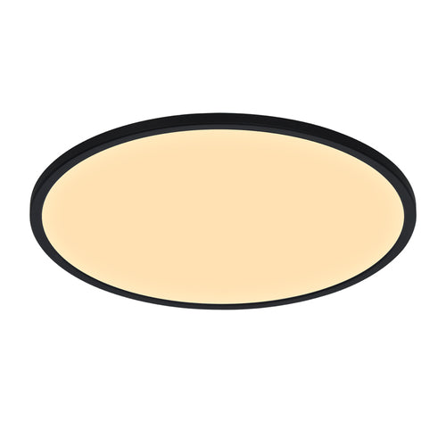 Nordlux Oja Plafondlamp - Ø60cm - LED Stepdim - 2700K - Zwart - vtwonen shop