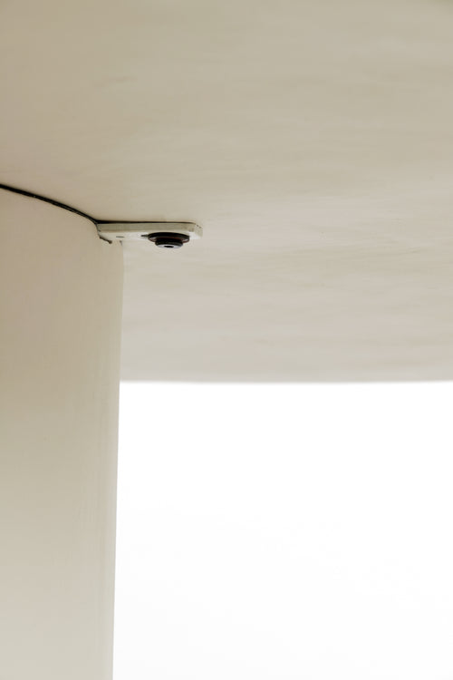 Light & Living eettafel KULONA - Ø140x76cm - bruin - vtwonen shop