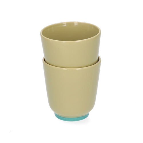 Return to Sender Mok Rond - Groen - Set van 2