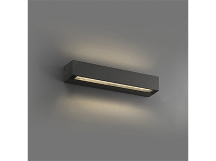 Faro DORO-20 - Geïntegreerde LED Up Down Lighter Outdoor Wandlamp Grijs, 3000K, IP65