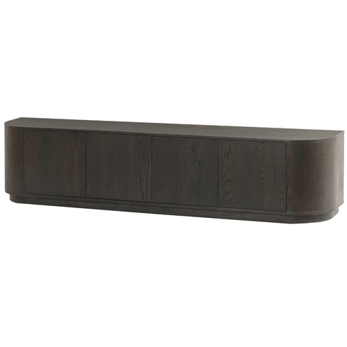 Livingfurn tv-meubel Novero - bruin - 40x220x45 - vtwonen shop