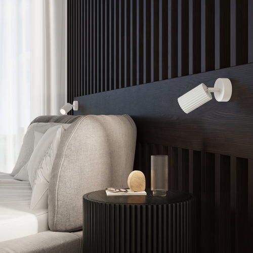 Sollux Lighting Plafondlamp KARBON 3L wit - 45x6,5x16,5cm