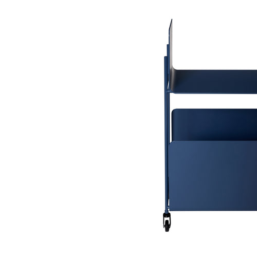 Hübsch trolley Ays - ijzer - 63x32xh66cm