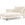 Cosmopolitan Design linker meridiaan Vienna flueel, donkergrijs - 170x110x95cm