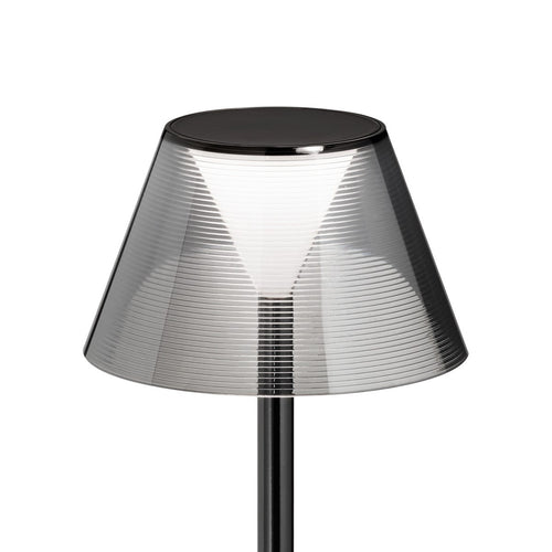 Ideal Lux LOLITA Dimbare Geïntegreerde LED Tafellamp Zwart, Ingebouwde Schakelaar, 3000K, IP54