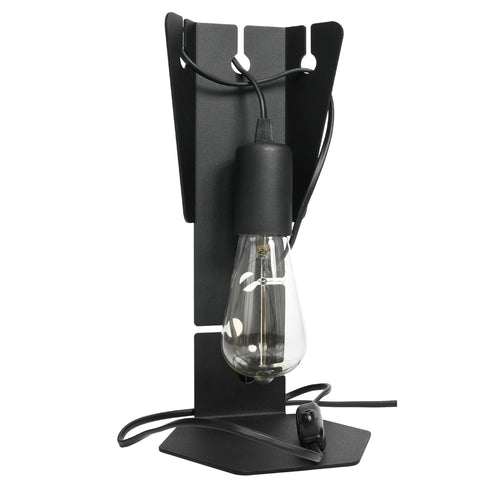 Sollux Lighting Tafellamp ARBY zwart - 15x15x31cm