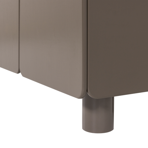 WOOOD dressoir 200 cm Root - Grenen - Truffel Bruin - 85x200x45 ...