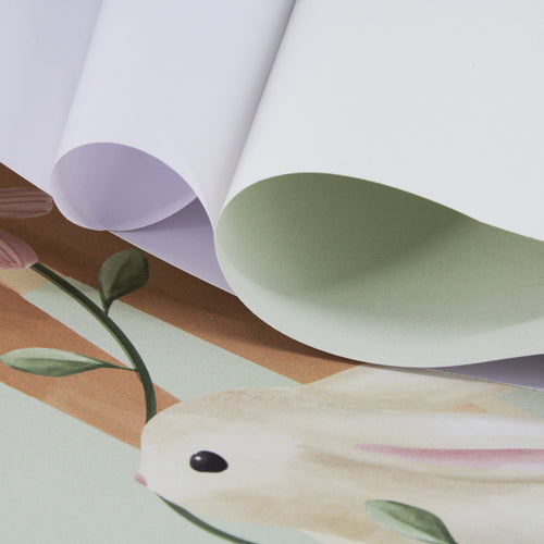 Little Dutch Groeimeter Muursticker op vliesbehang Kinderkamer Fairy Garden