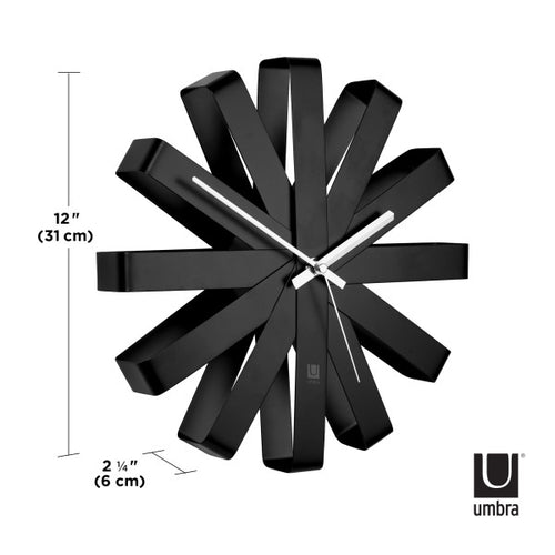 Umbra Ribbon-wandklok