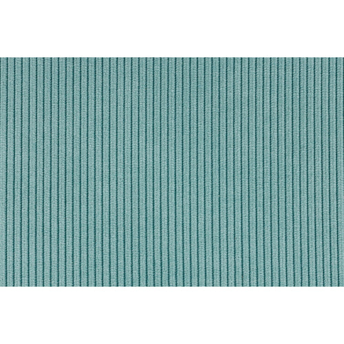 Zuiver Ridge Rib Kink Eetkamerstoelen  Blauw - Set van 2