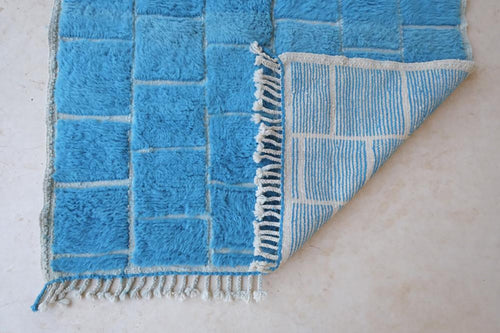 AFK Living vloerkleed Berber - handgemaakt - Wol - 120 cm x 170 cm