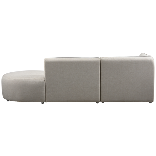 WOOOD loungeset Chios - Organisch - Zand - 71x258x168 - vtwonen shop