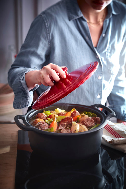 Emile Henry Sublime+ Kookpan - Ø245mm - 4Ltr - Grand Cru