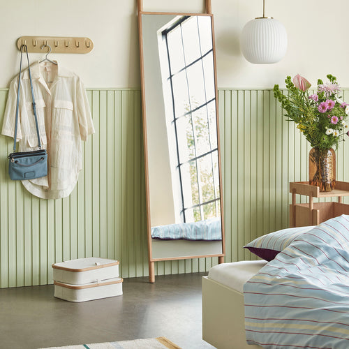 Hübsch beddengoed Solace - katoen - 60x63, 140x220cm - vtwonen shop