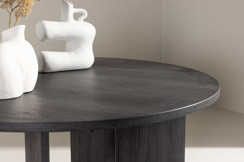 Rebellenclub Salontafel Combe - ø80 cm - Zwart - vtwonen shop