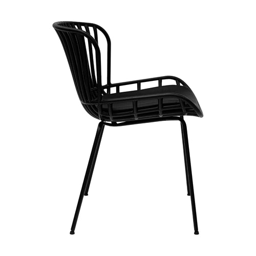 Kick tuinstoel Lot - Zwart