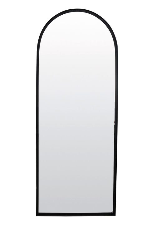 Light & Living spiegel  - zwart - 70x5x180 cm