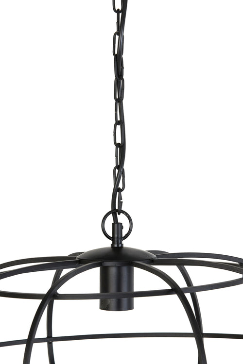 Light & Living hanglamp Imelda - 53x53x28 - zwart - vtwonen shop